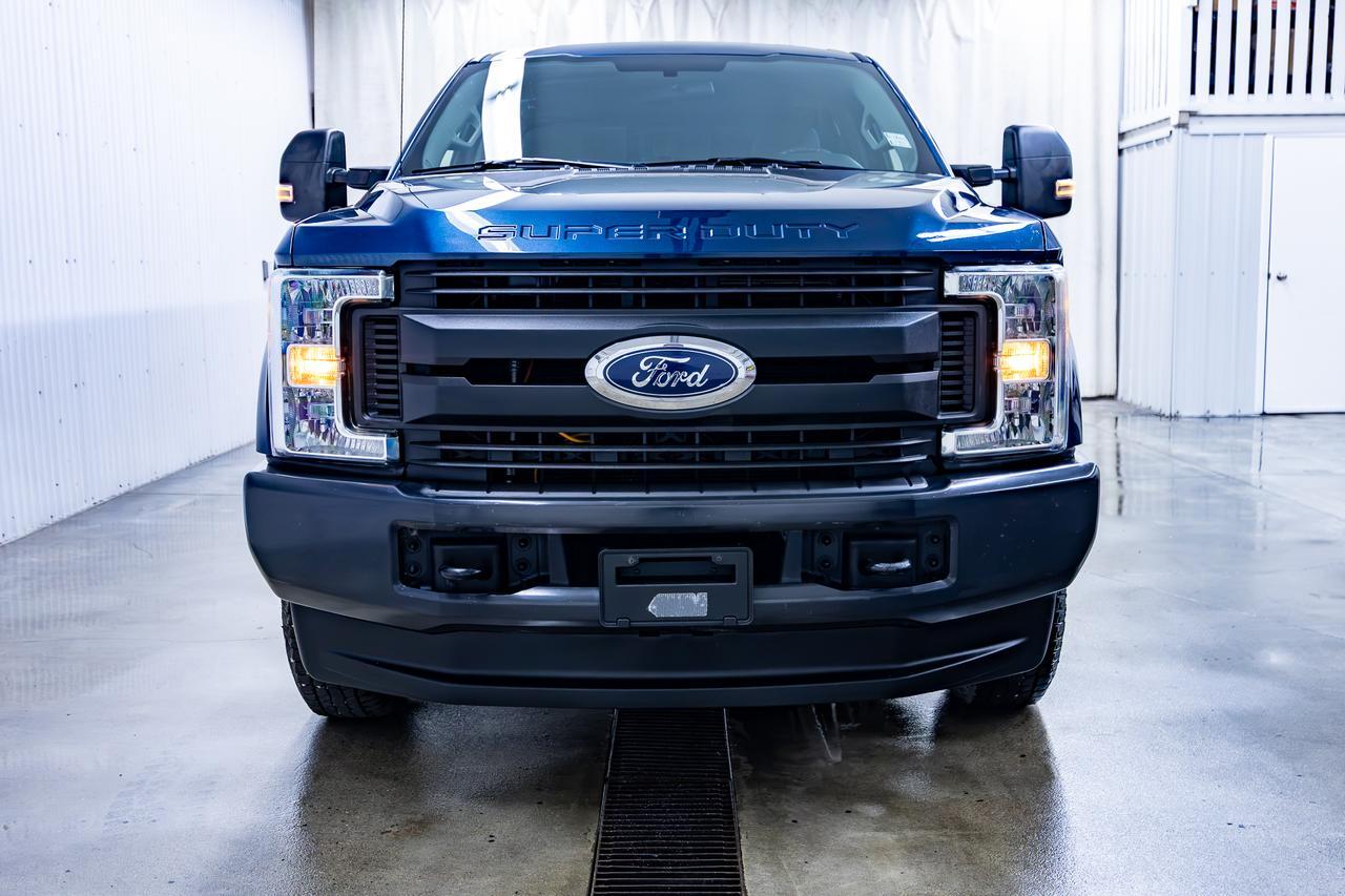 2017 Ford F-250 4x4 Crew Cab XL Long Box Red Deer AB