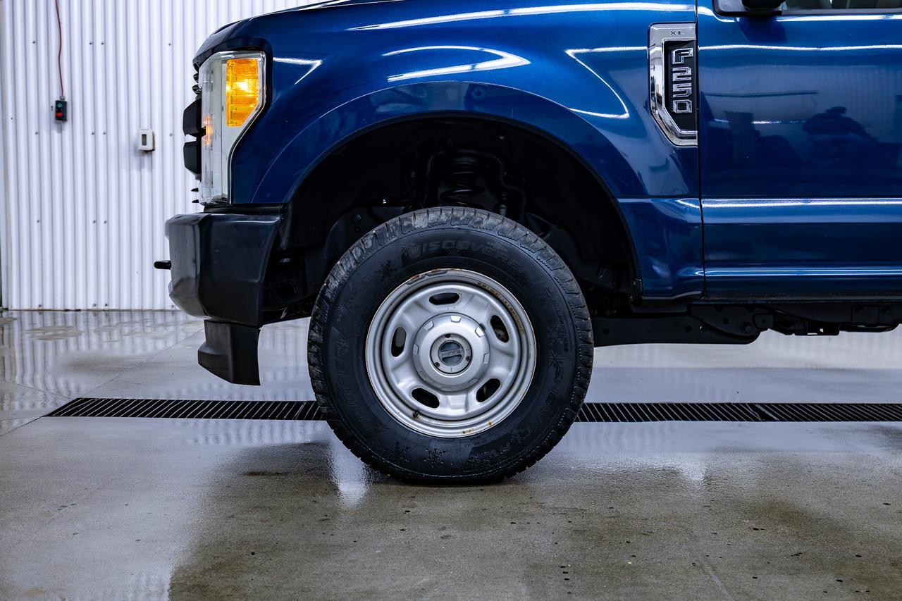 2017 Ford F-250 4x4 Crew Cab XL Long Box Red Deer AB