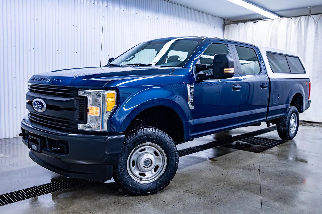2017 Ford F-250 4x4 Crew Cab XL Long Box Red Deer AB