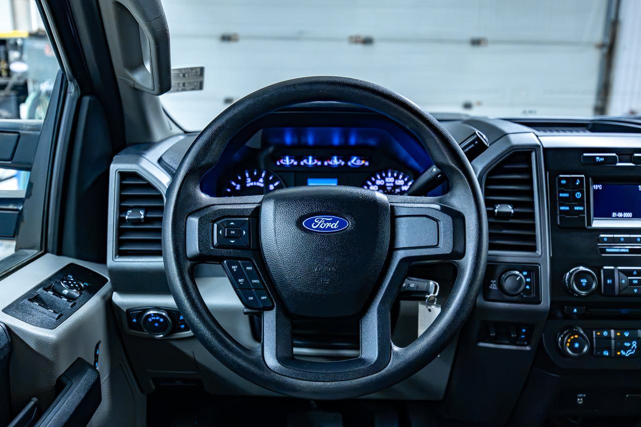 2017 Ford F-250 4x4 Crew Cab XL Long Box Red Deer AB