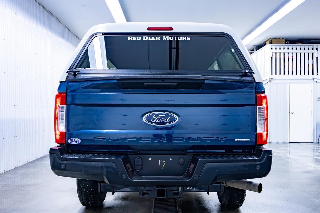 2017 Ford F-250 4x4 Crew Cab XL Long Box Red Deer AB