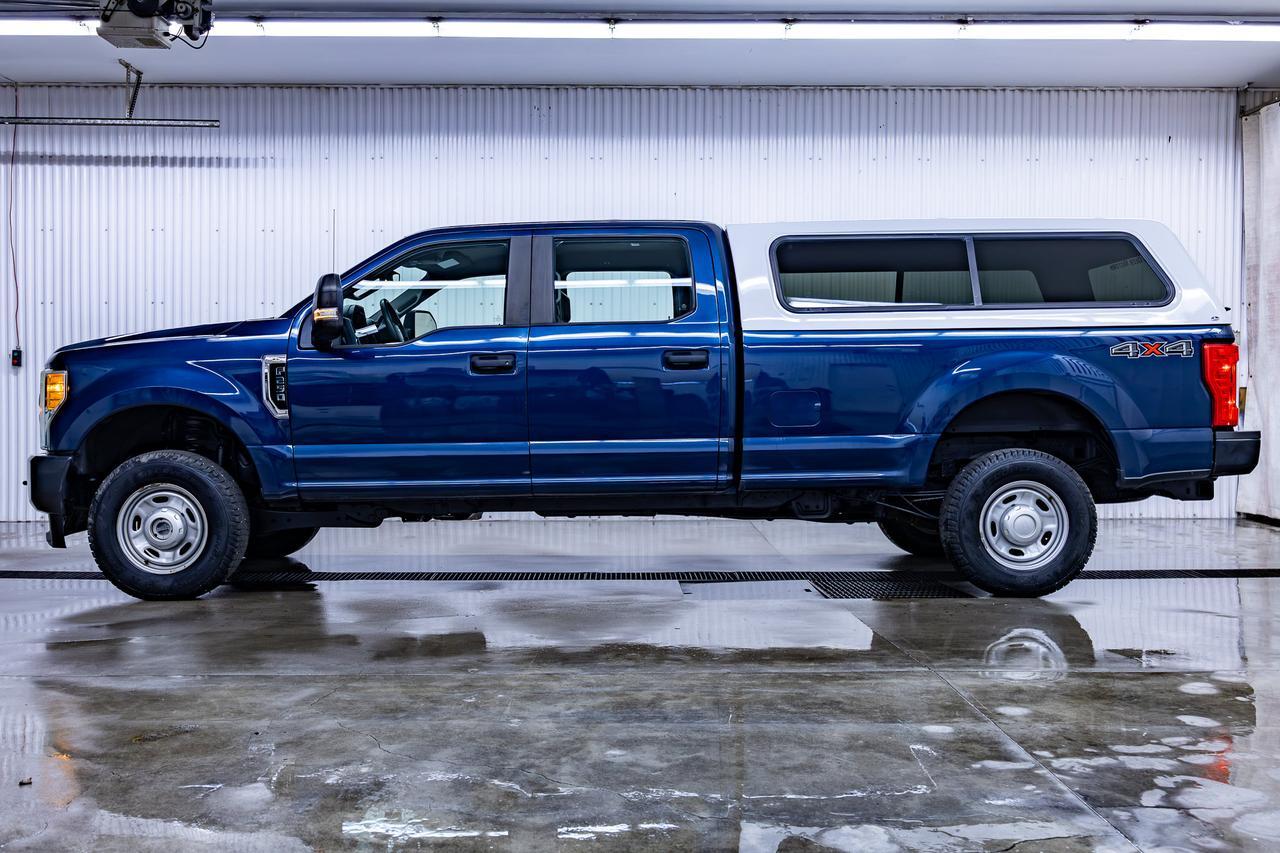 2017 Ford F-250 4x4 Crew Cab XL Long Box Red Deer AB