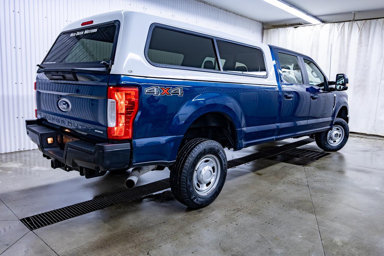 2017 Ford F-250 4x4 Crew Cab XL Long Box Red Deer AB