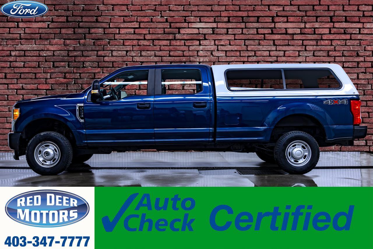 2017 Ford F-250 4x4 Crew Cab XL Long Box