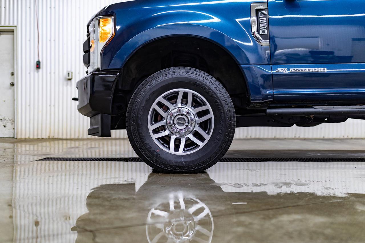 2017 Ford F-250 4x4 Crew Cab XL Longbox Diesel Red Deer AB