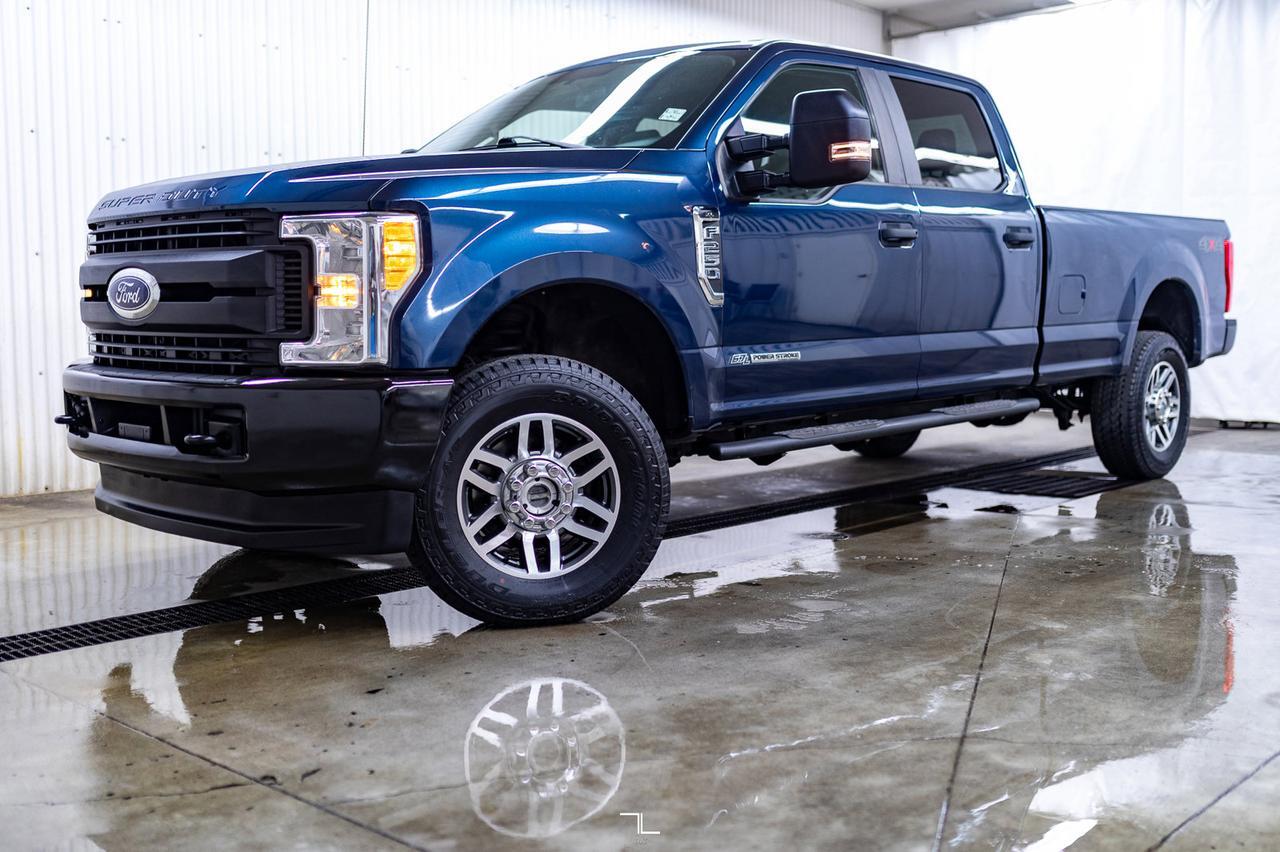 2017 Ford F-250 4x4 Crew Cab XL Longbox Diesel Red Deer AB