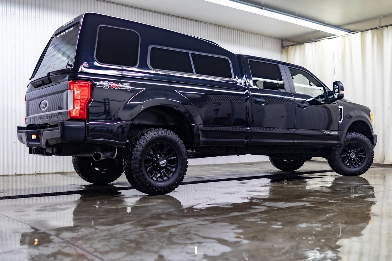 2017 Ford F-250 4x4 Crew Cab XL Longbox Diesel Topper Red Deer AB