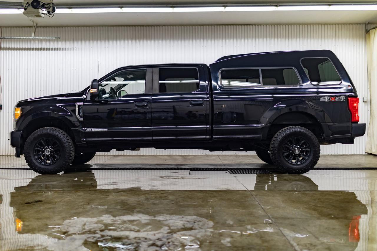 2017 Ford F-250 4x4 Crew Cab XL Longbox Diesel Topper Red Deer AB