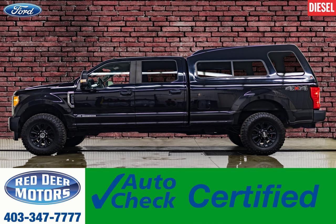 2017 Ford F-250 4x4 Crew Cab XL Longbox Diesel Topper