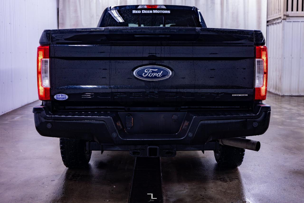 2017 Ford F-250 4x4 Crew Cab XL Longbox Red Deer AB