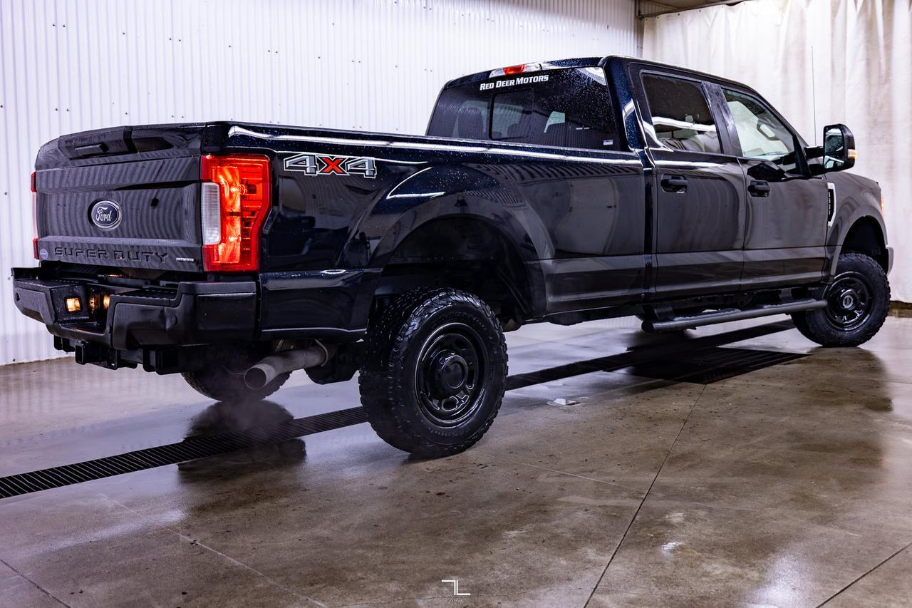 2017 Ford F-250 4x4 Crew Cab XL Longbox Red Deer AB