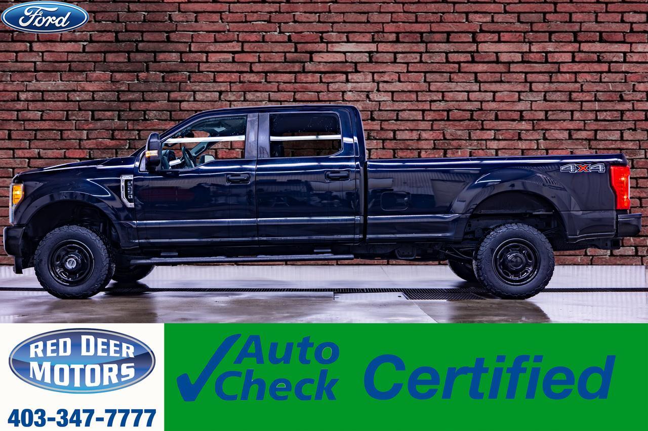 2017 Ford F-250 4x4 Crew Cab XL Longbox