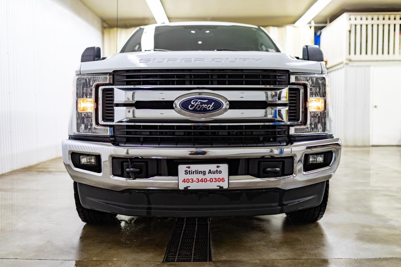 2017 Ford F-250 4x4 Crew Cab XLT BCam Diesel Red Deer AB