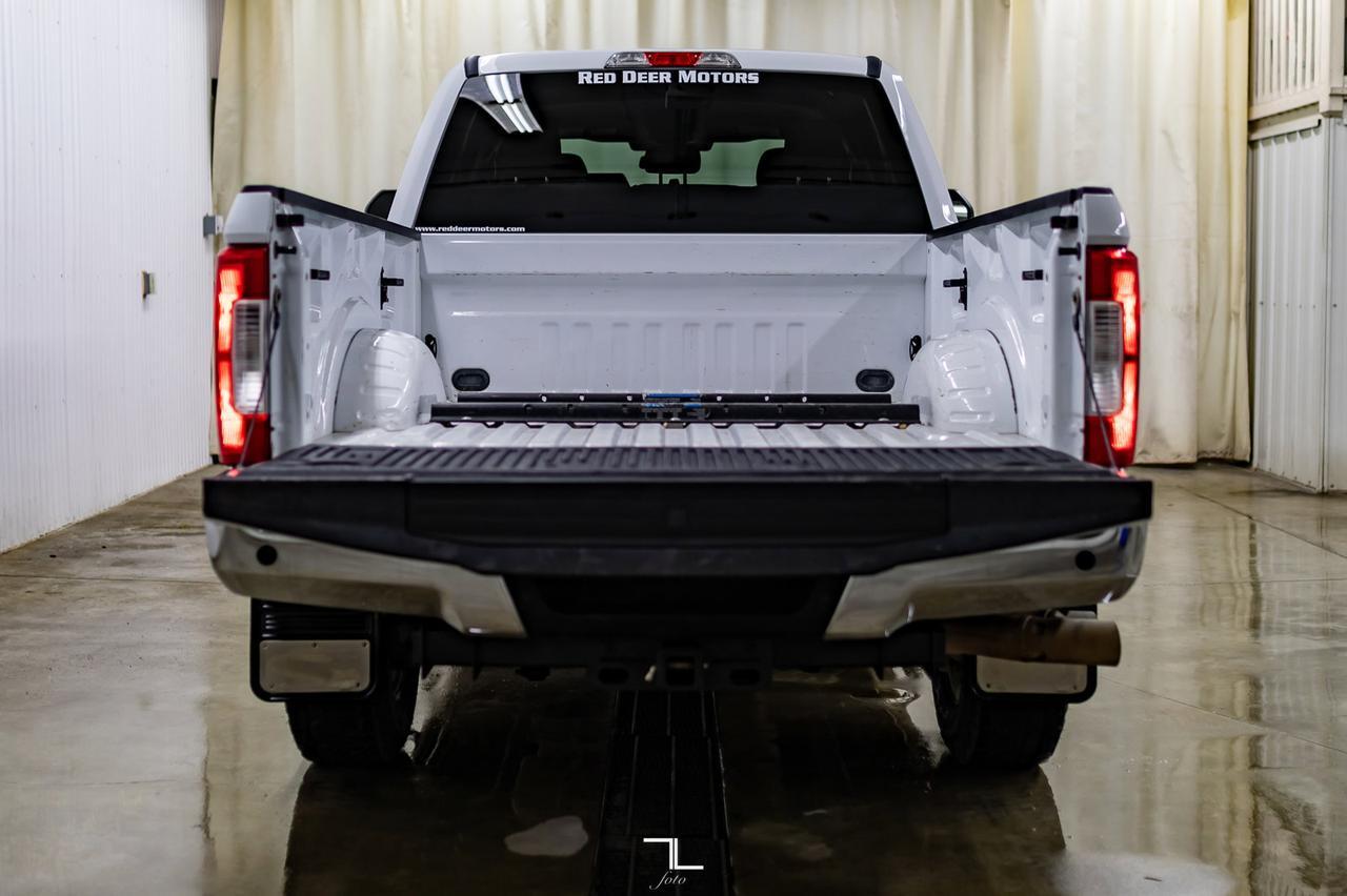 2017 Ford F-250 4x4 Crew Cab XLT BCam Diesel Red Deer AB