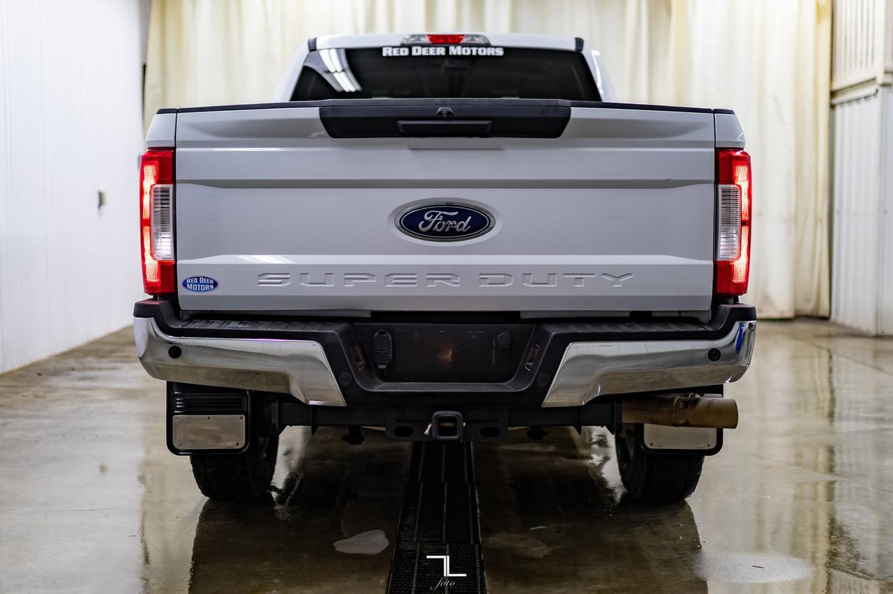 2017 Ford F-250 4x4 Crew Cab XLT BCam Diesel Red Deer AB