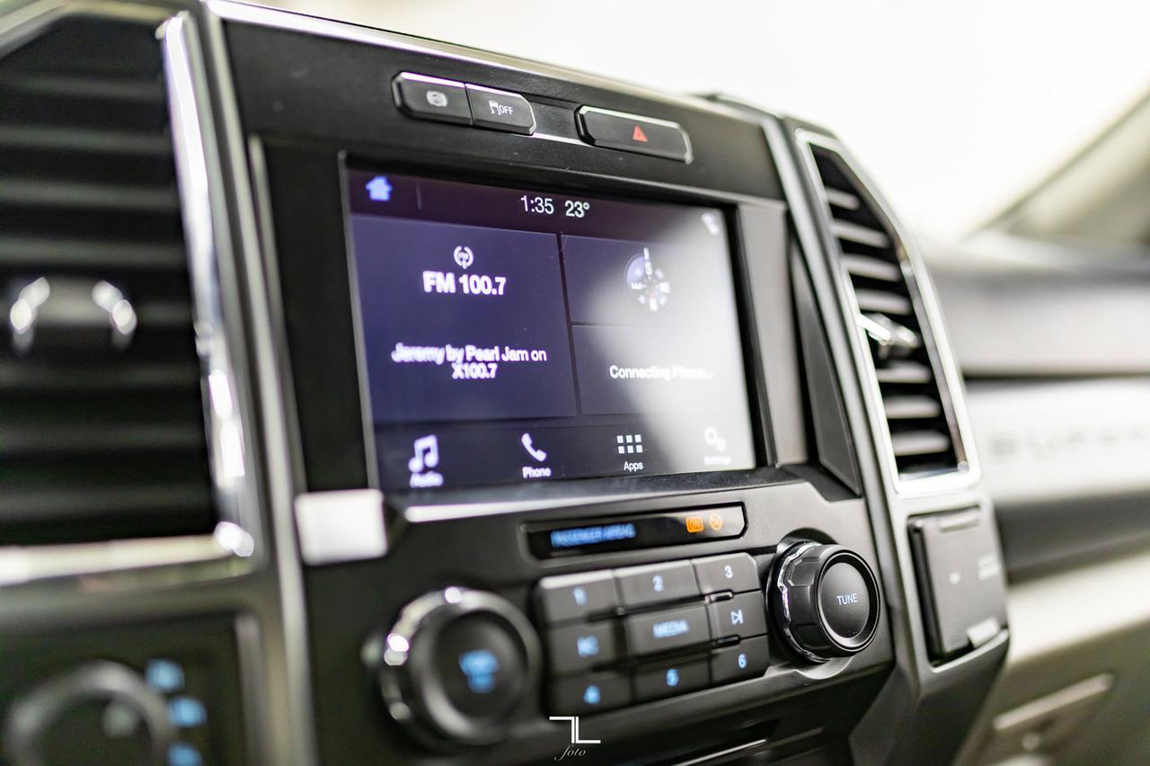 2017 Ford F-250 4x4 Crew Cab XLT BCam Diesel Red Deer AB