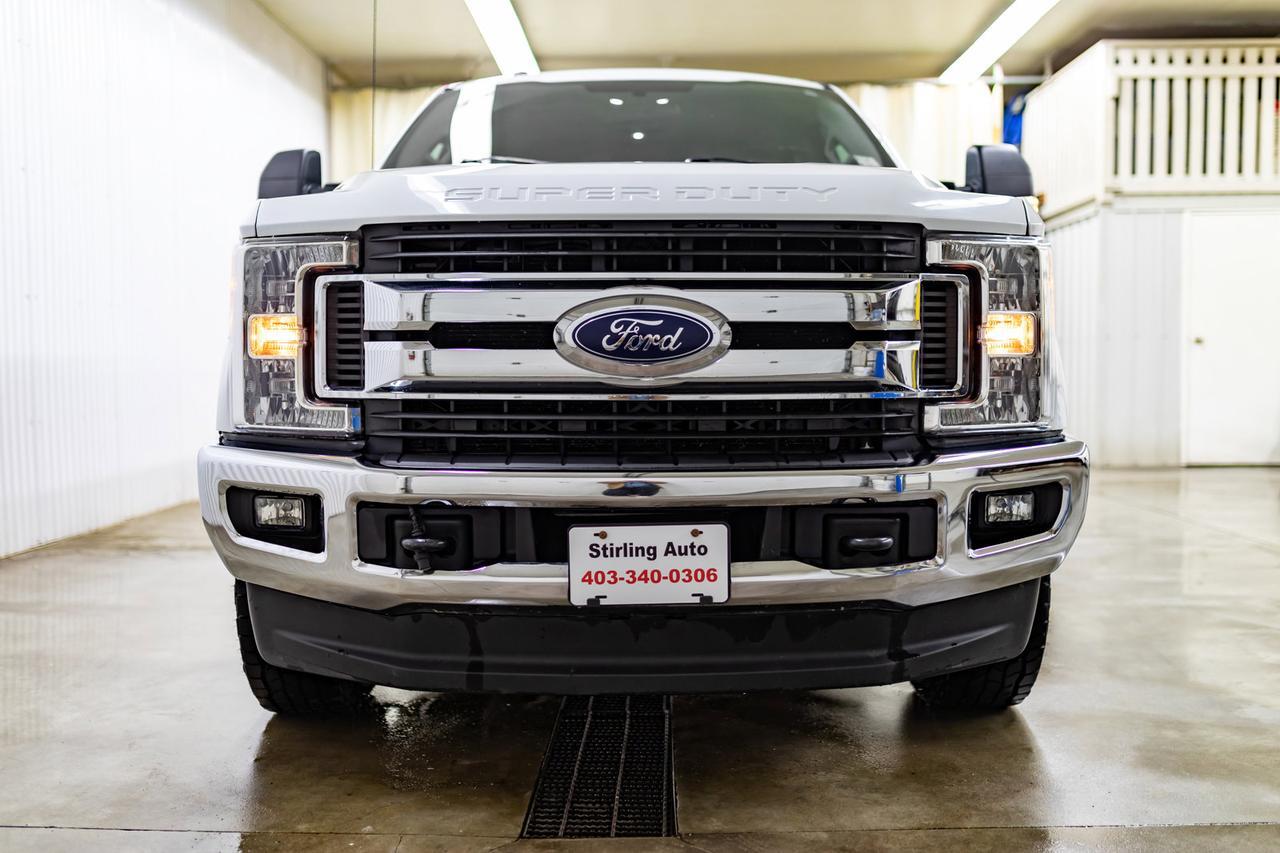 2017 Ford F-250 4x4 Crew Cab XLT BCam Diesel Red Deer AB