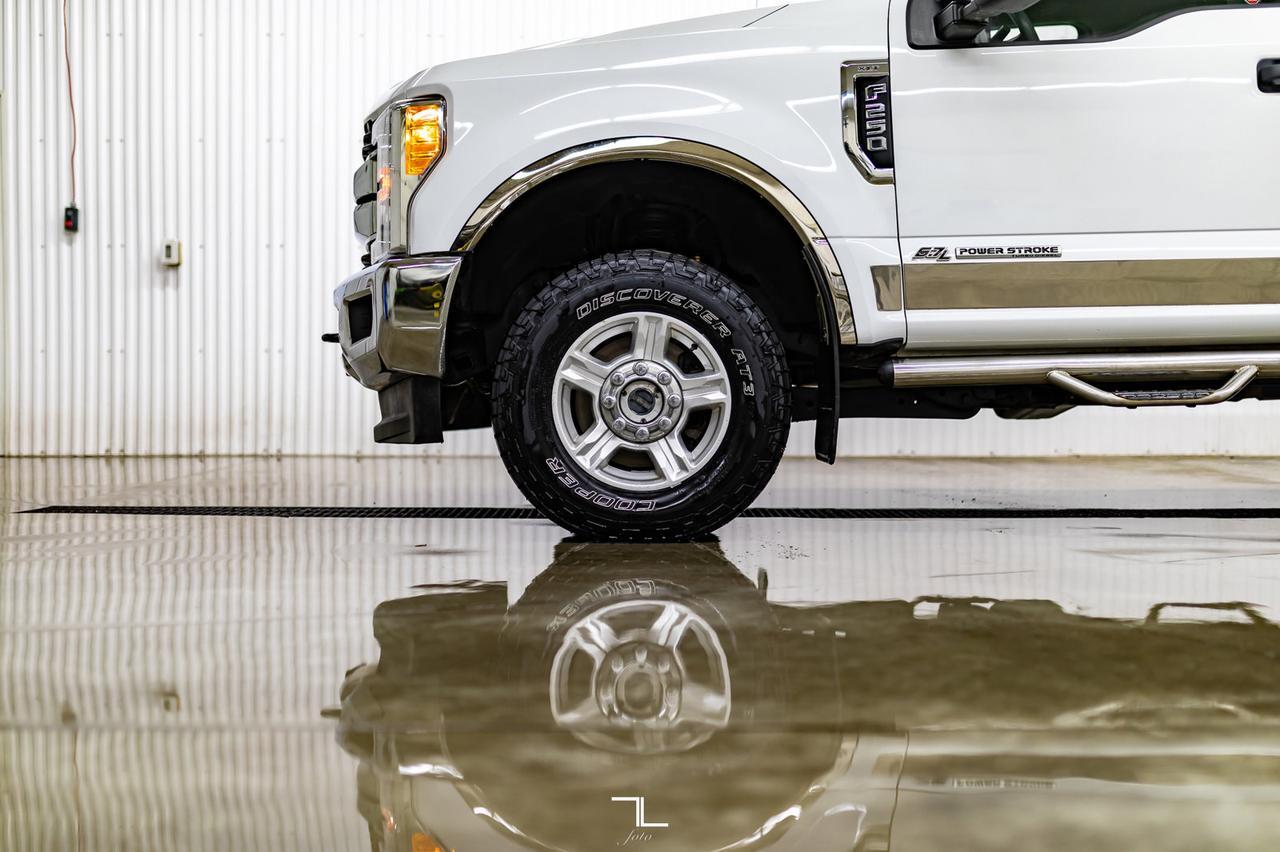 2017 Ford F-250 4x4 Crew Cab XLT BCam Diesel Red Deer AB