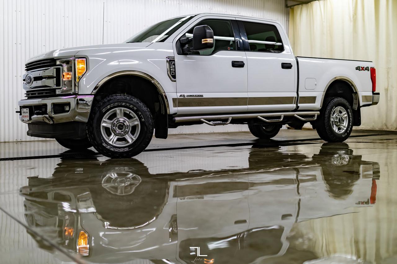 2017 Ford F-250 4x4 Crew Cab XLT BCam Diesel Red Deer AB