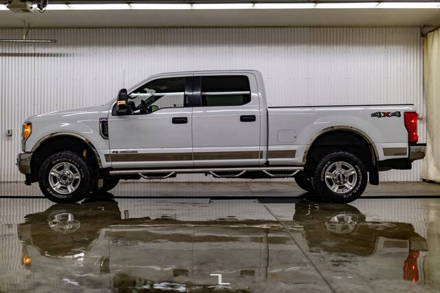 2017 Ford F-250 4x4 Crew Cab XLT BCam Diesel Red Deer AB