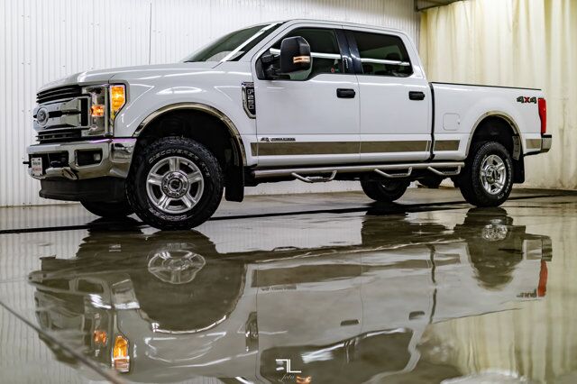 2017 Ford F-250 4x4 Crew Cab XLT BCam Diesel Red Deer AB