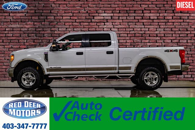 2017 Ford F-250 4x4 Crew Cab XLT BCam Diesel