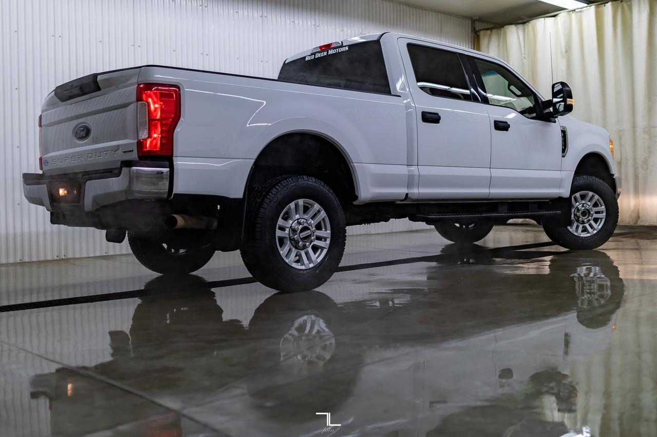 2017 Ford F-250 4x4 Crew Cab XLT BCam Red Deer AB