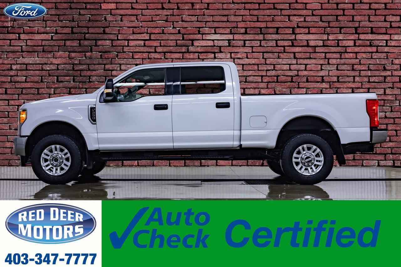 2017 Ford F-250 4x4 Crew Cab XLT BCam Red Deer AB