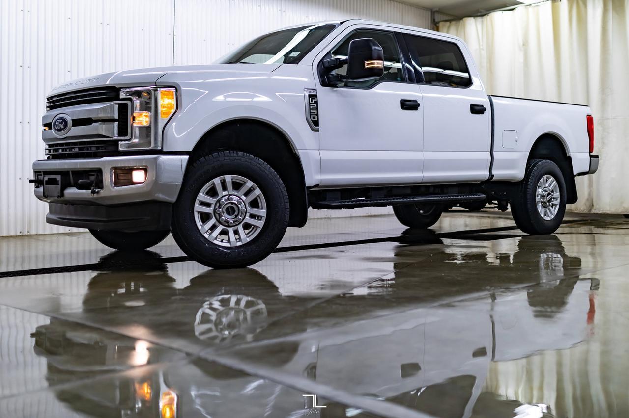 2017 Ford F-250 4x4 Crew Cab XLT BCam Red Deer AB