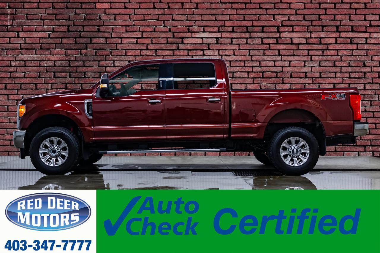 2017 Ford F-250 4x4 Crew Cab XLT FX4 Roof Nav BCam