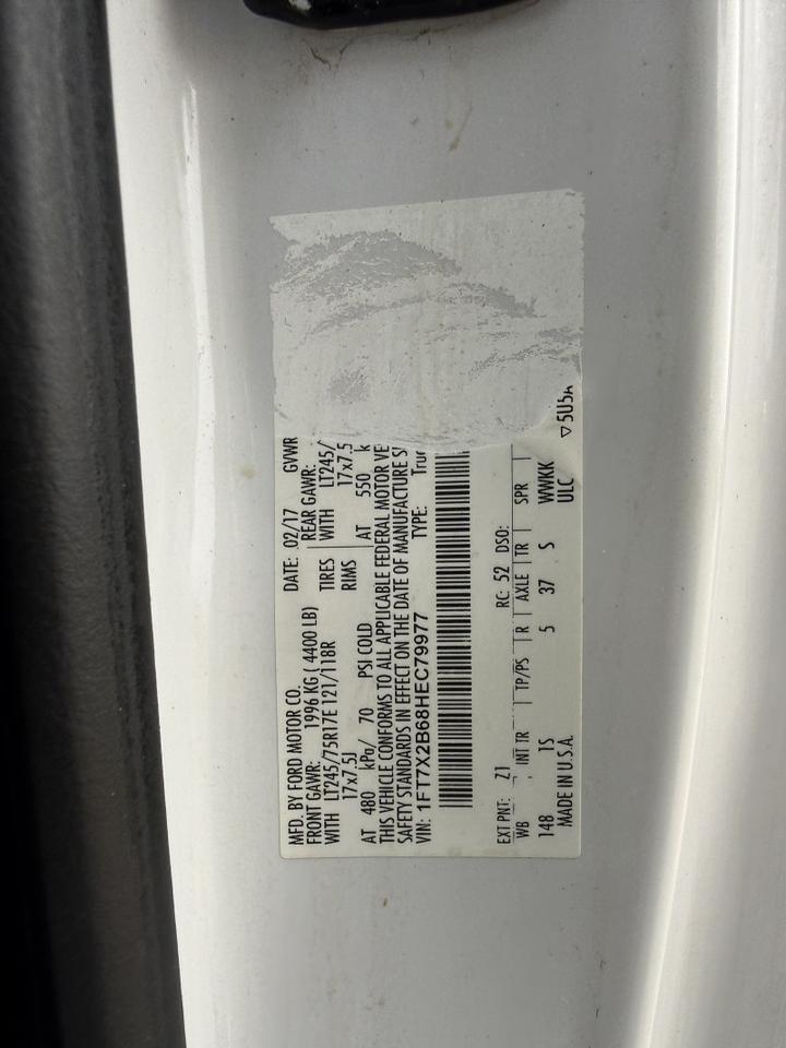 2017 Ford F-250 4x4 Flatbed XL Collinsville OK