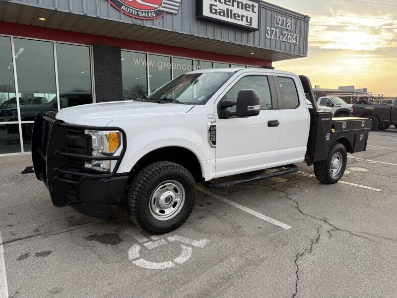 2017 Ford F-250 4x4 Flatbed