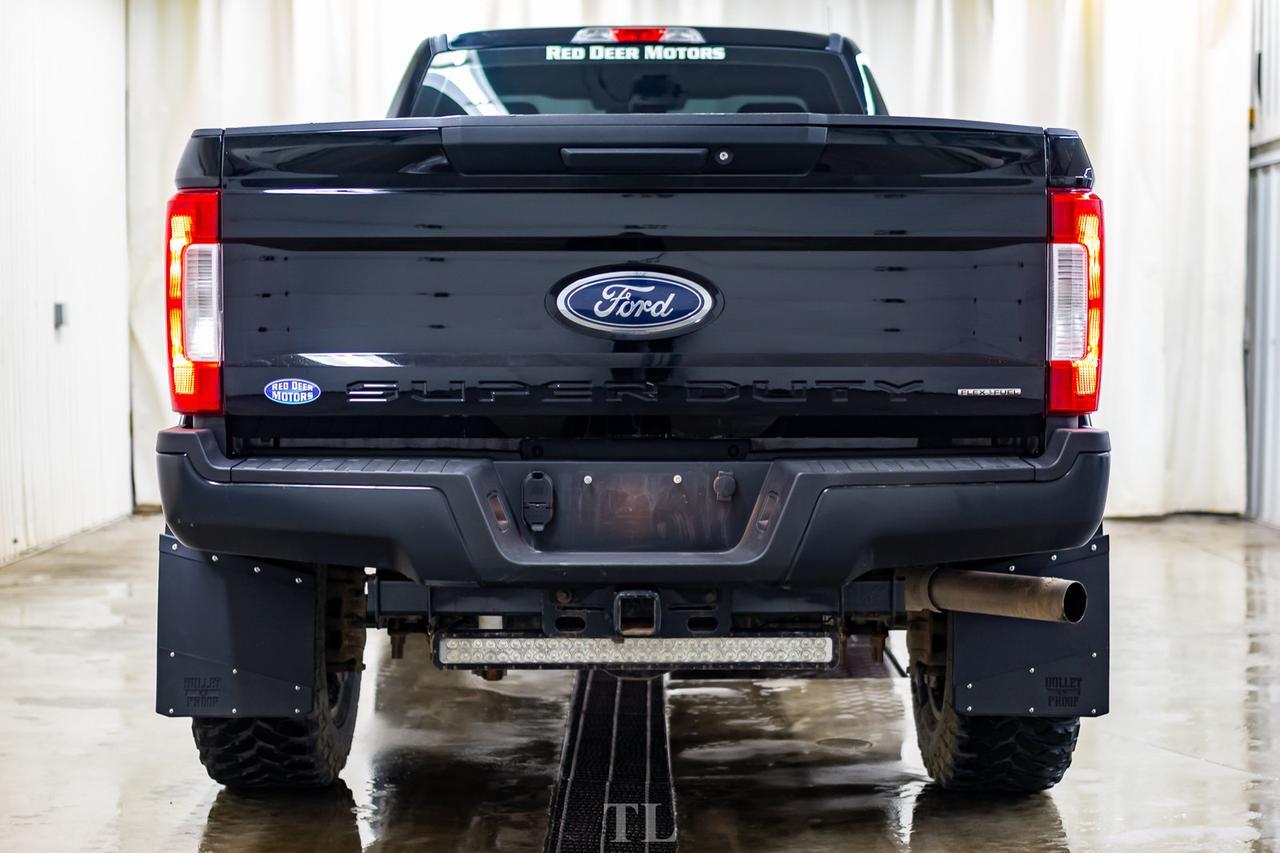 2017 Ford F-250 4x4 Reg Cab XL Longbox 6" Lift Wheels Red Deer AB