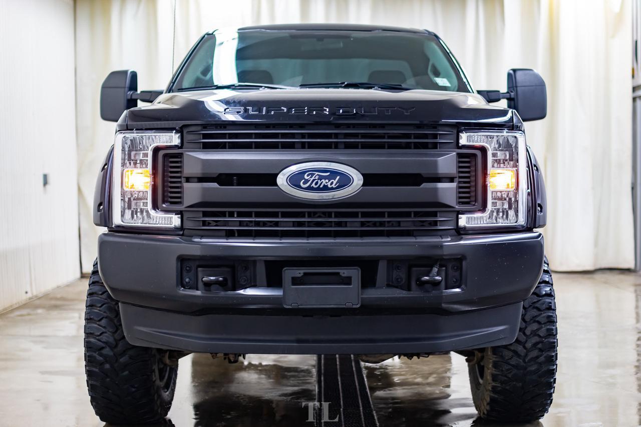2017 Ford F-250 4x4 Reg Cab XL Longbox 6" Lift Wheels Red Deer AB