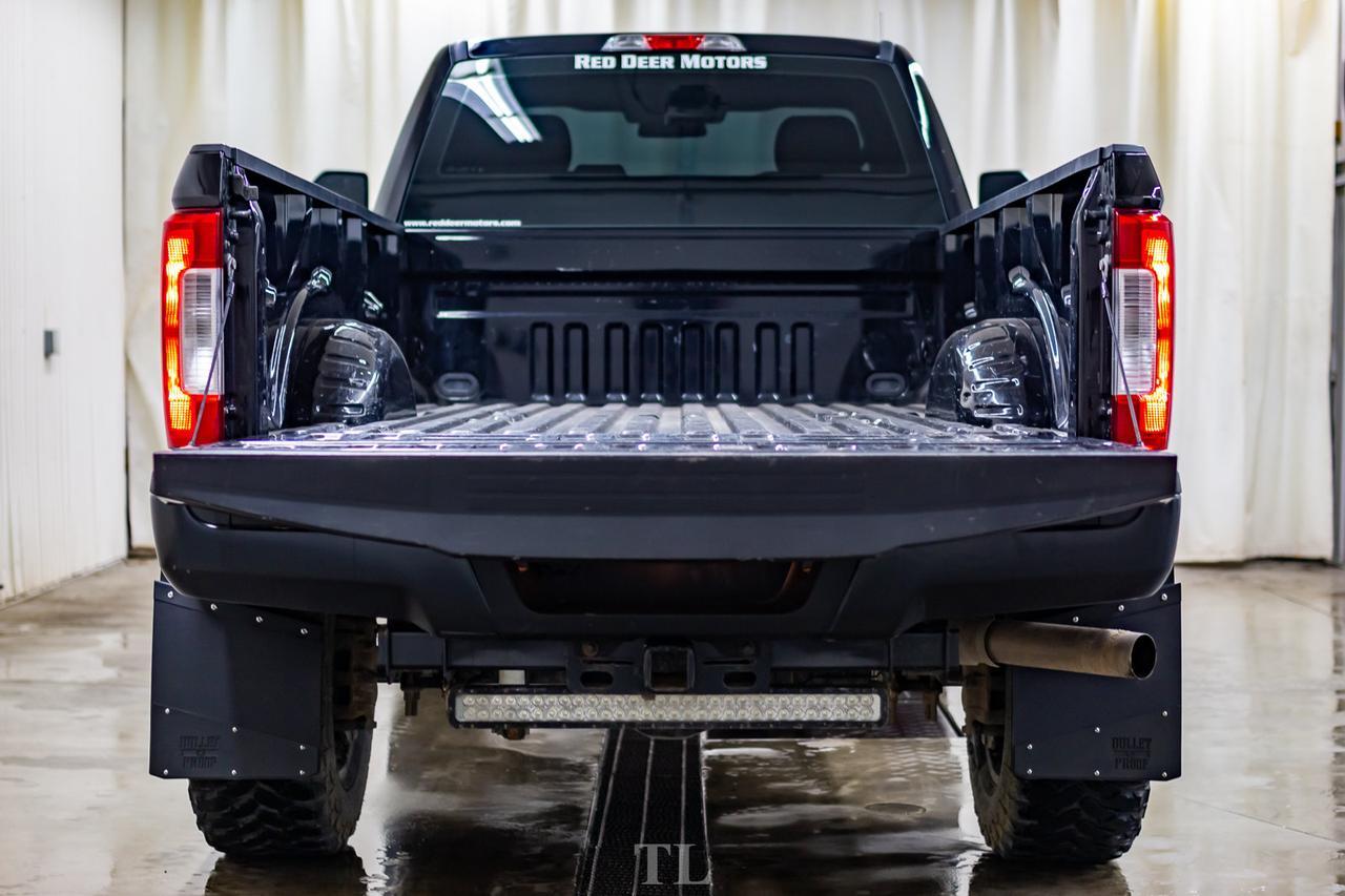 2017 Ford F-250 4x4 Reg Cab XL Longbox 6" Lift Wheels Red Deer AB