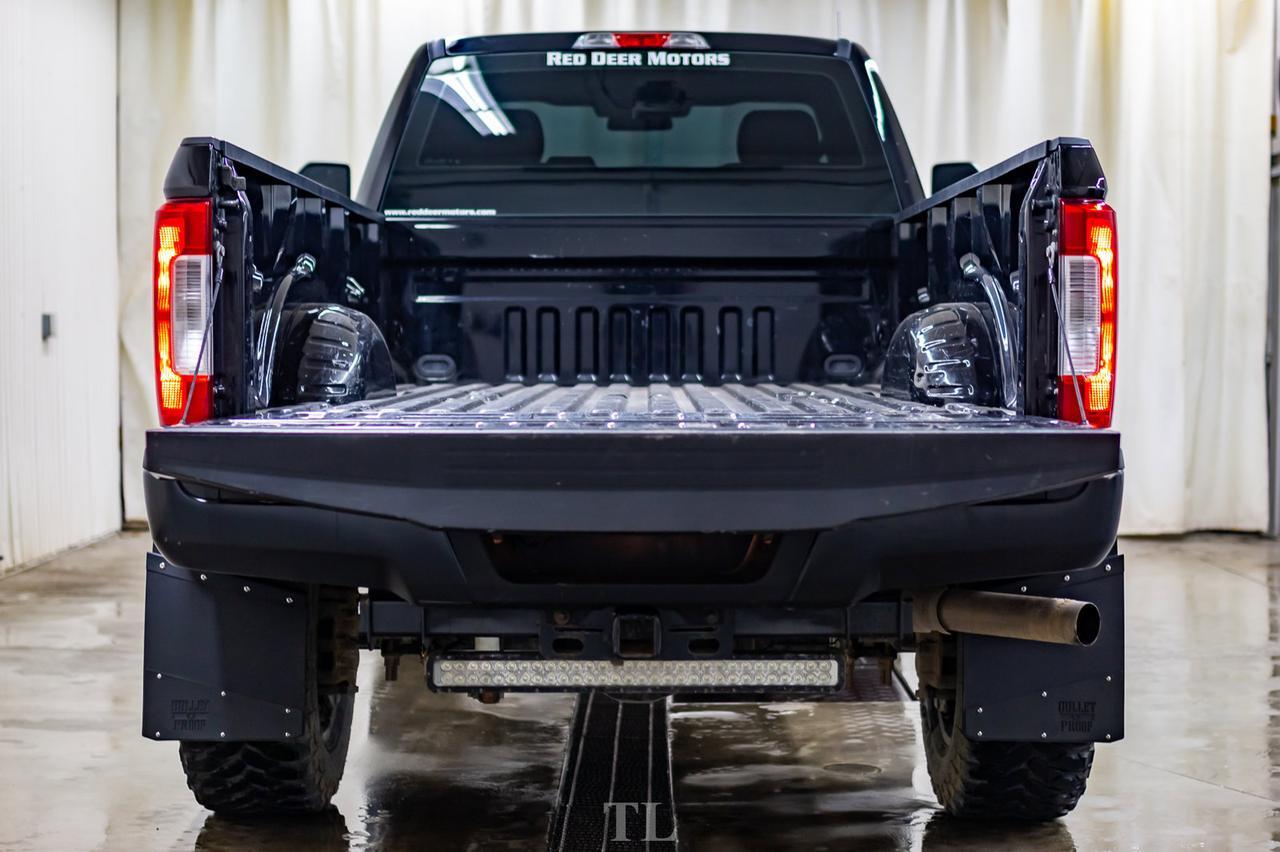 2017 Ford F-250 4x4 Reg Cab XL Longbox 6&quot; Lift Wheels Red Deer AB