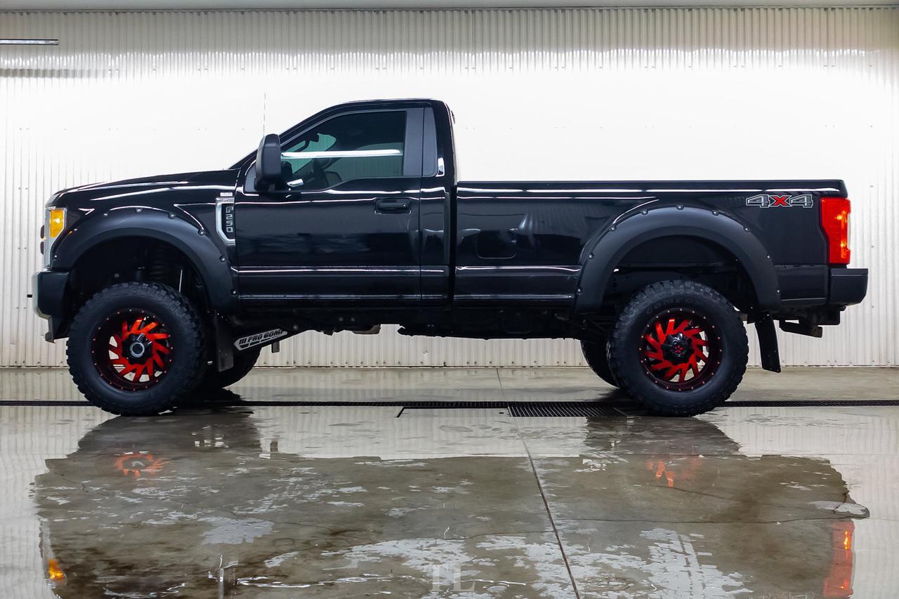 2017 Ford F-250 4x4 Reg Cab XL Longbox 6" Lift Wheels Red Deer AB