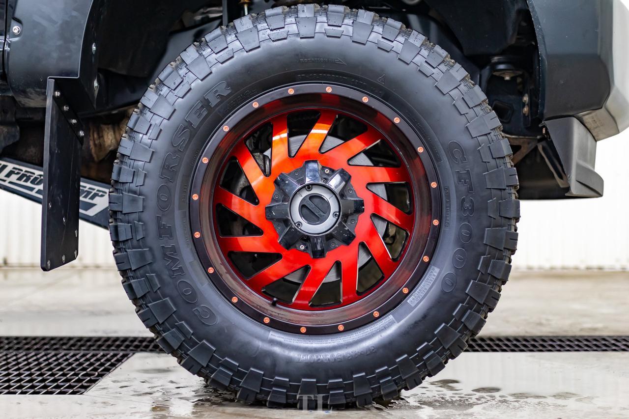 2017 Ford F-250 4x4 Reg Cab XL Longbox 6" Lift Wheels Red Deer AB