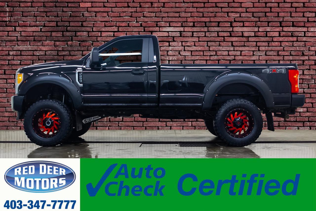 2017 Ford F-250 4x4 Reg Cab XL Longbox 6&quot; Lift Wheels