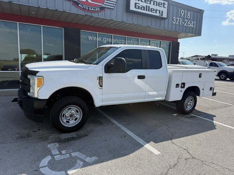 2017 Ford F-250 4x4 Utility XL Collinsville OK