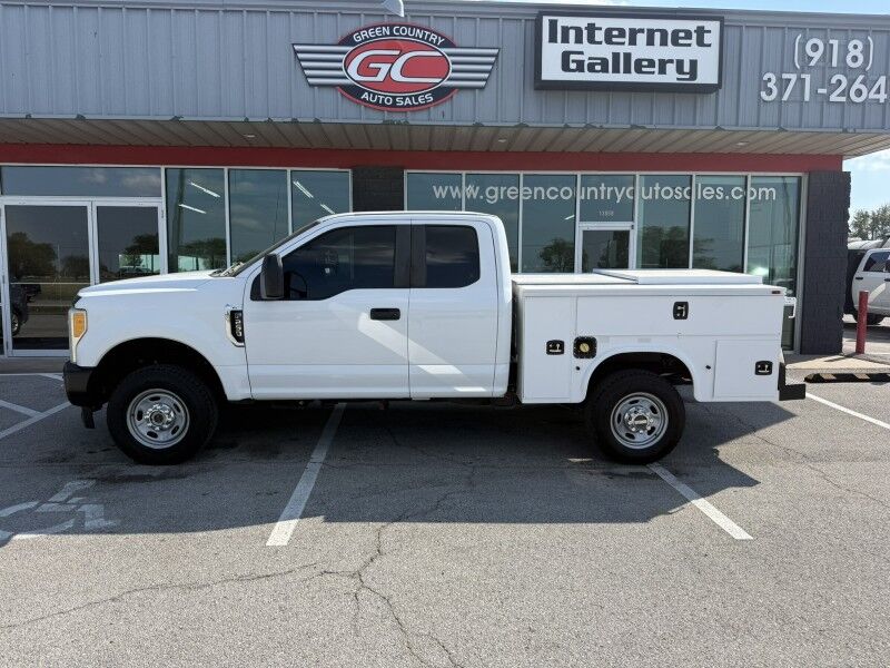 2017 Ford F-250 4x4 Utility XL Collinsville OK