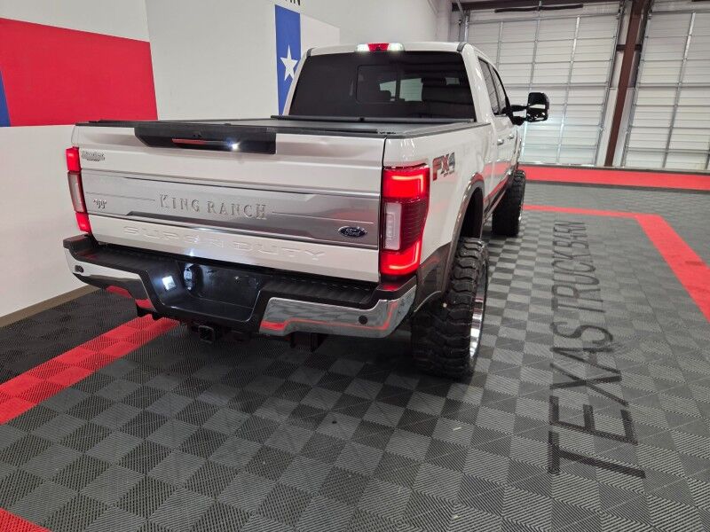 2017 Ford F-250 King Ranch 4WD RC Lift Kit 24in Wheels 37in Tires GPS Camera Sunroof FREE WARRANTY Arlington TX