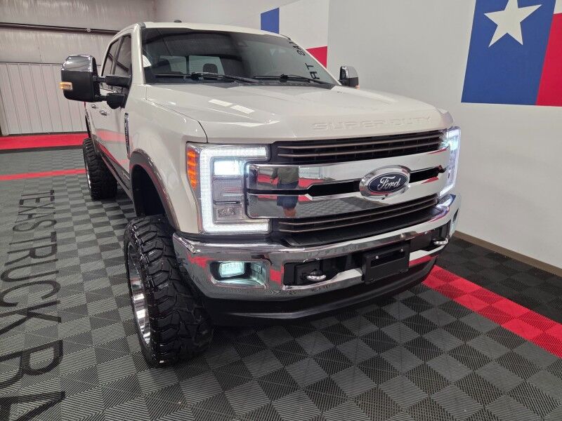 2017 Ford F-250 King Ranch 4WD RC Lift Kit 24in Wheels 37in Tires GPS Camera Sunroof FREE WARRANTY Arlington TX