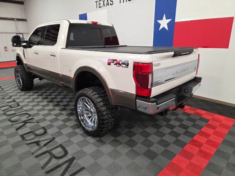 2017 Ford F-250 King Ranch 4WD RC Lift Kit 24in Wheels 37in Tires GPS Camera Sunroof FREE WARRANTY Arlington TX