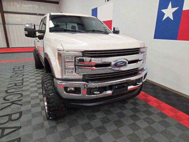 2017 Ford F-250 King Ranch 4WD RC Lift Kit 24in Wheels 37in Tires GPS Camera Sunroof FREE WARRANTY Arlington TX