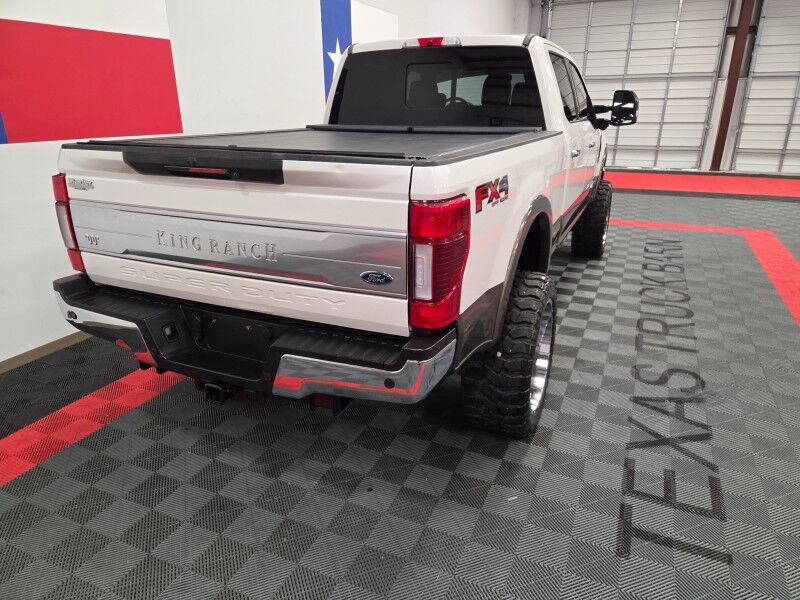 2017 Ford F-250 King Ranch 4WD RC Lift Kit 24in Wheels 37in Tires GPS Camera Sunroof FREE WARRANTY Arlington TX