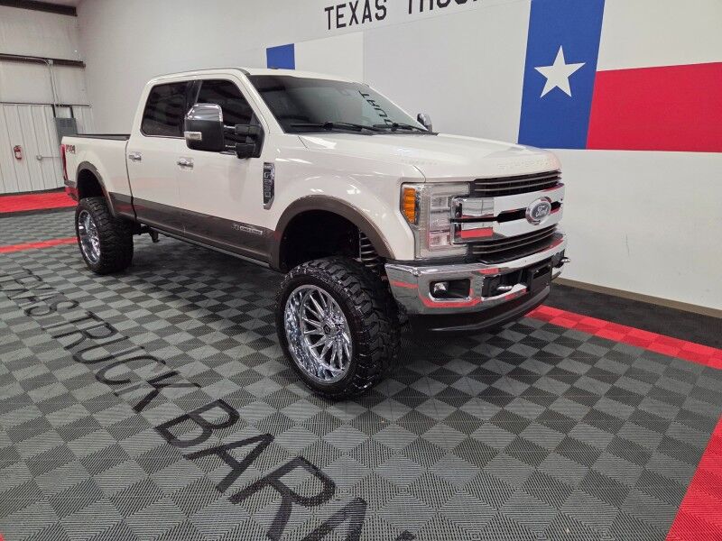2017 Ford F-250 King Ranch 4WD RC Lift Kit 24in Wheels 37in Tires GPS Camera Sunroof FREE WARRANTY Arlington TX