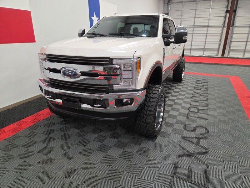 2017 Ford F-250 King Ranch 4WD RC Lift Kit 24in Wheels 37in Tires GPS Camera Sunroof FREE WARRANTY Arlington TX