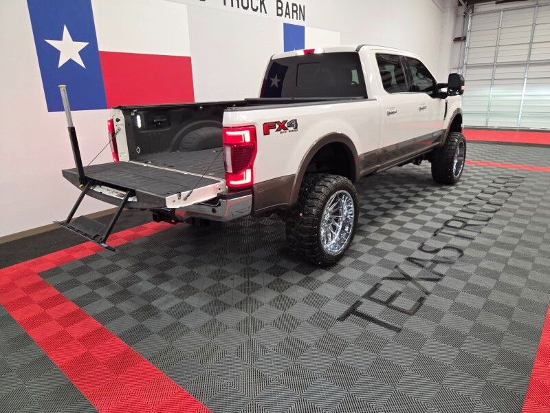 2017 Ford F-250 King Ranch 4WD RC Lift Kit 24in Wheels 37in Tires GPS Camera Sunroof FREE WARRANTY Arlington TX