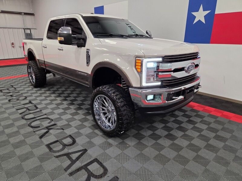 2017 Ford F-250 King Ranch 4WD RC Lift Kit 24in Wheels 37in Tires GPS Camera Sunroof FREE WARRANTY Arlington TX